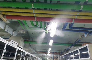 정수기 제조현장